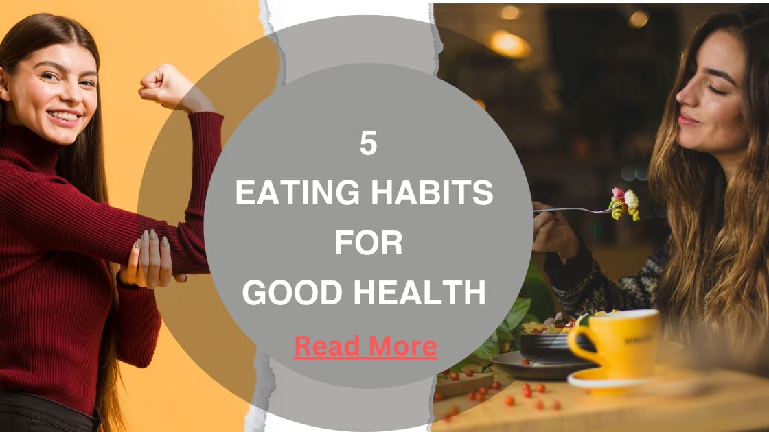 5 eating habits for good health, shitals tunic